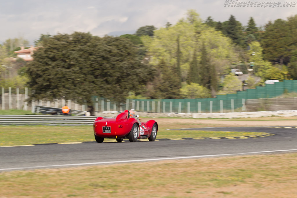 Maserati Tipo 60 Birdcage - Chassis: 2466 - Driver: Guillermo Fierro - 2017 Jarama Classic