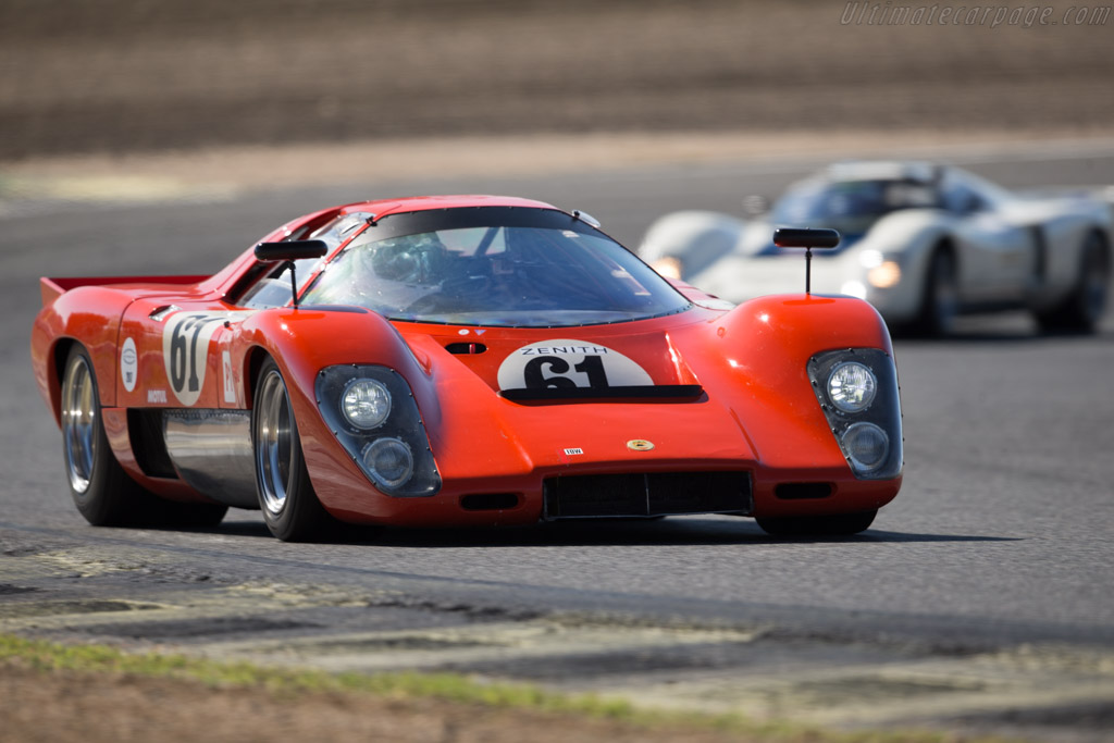 McLaren M6 GT - Chassis: 50-31 - Driver: Thomas Studer - 2017 Jarama Classic
