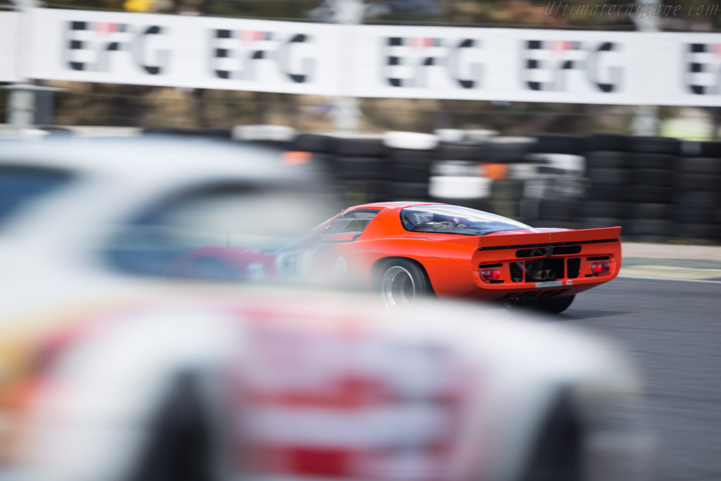McLaren M6 GT - Chassis: 50-31 - Driver: Thomas Studer - 2017 Jarama Classic