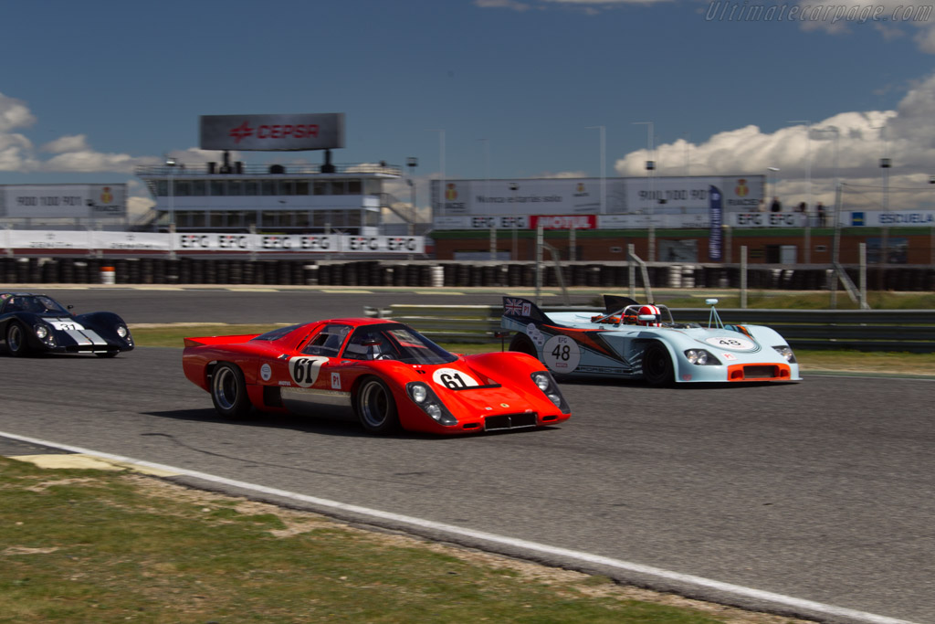 McLaren M6 GT - Chassis: 50-31 - Driver: Thomas Studer - 2017 Jarama Classic