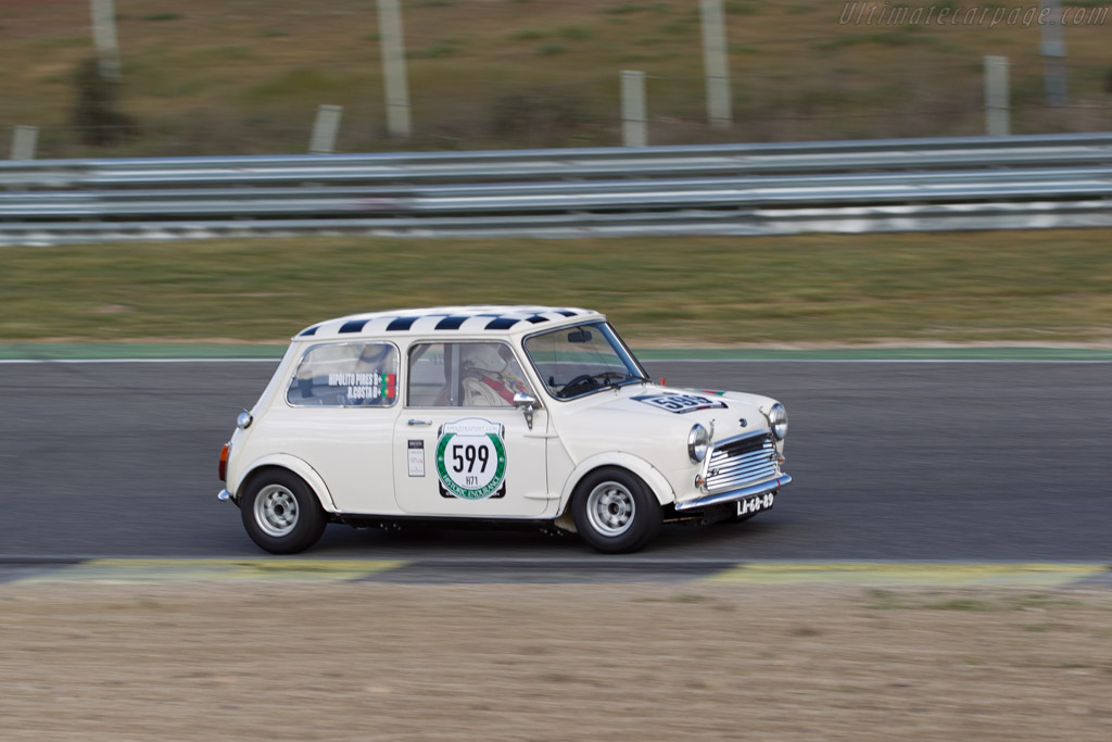 Mini Cooper S 1300 - Chassis: CA2SBL-1143280 - Driver: Hipolito Pires / Tiago Raposo Magalhaes - 2017 Jarama Classic