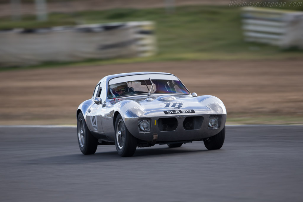 Morgan +4 SLR - Chassis: SLR4 - Driver: John Emberson / Bill Wykeham - 2017 Jarama Classic