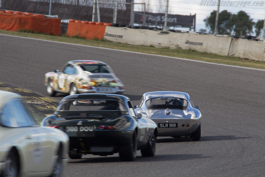 Morgan +4 SLR - Chassis: SLR4 - Driver: John Emberson / Bill Wykeham - 2017 Jarama Classic