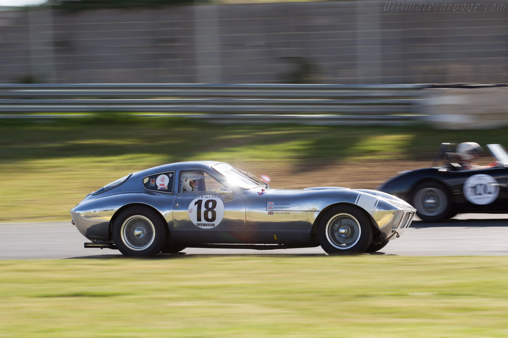 Morgan +4 SLR - Chassis: SLR4 - Driver: John Emberson / Bill Wykeham - 2017 Jarama Classic