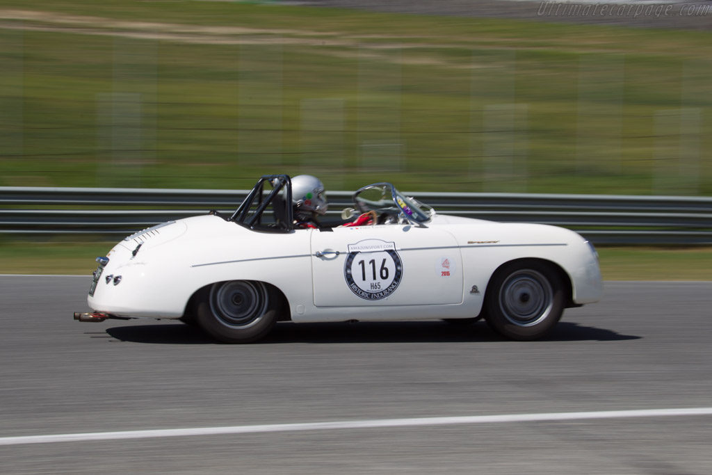 Porsche 356A Speedster  - Driver: Vincent Tourneau / Andy Prill - 2017 Jarama Classic