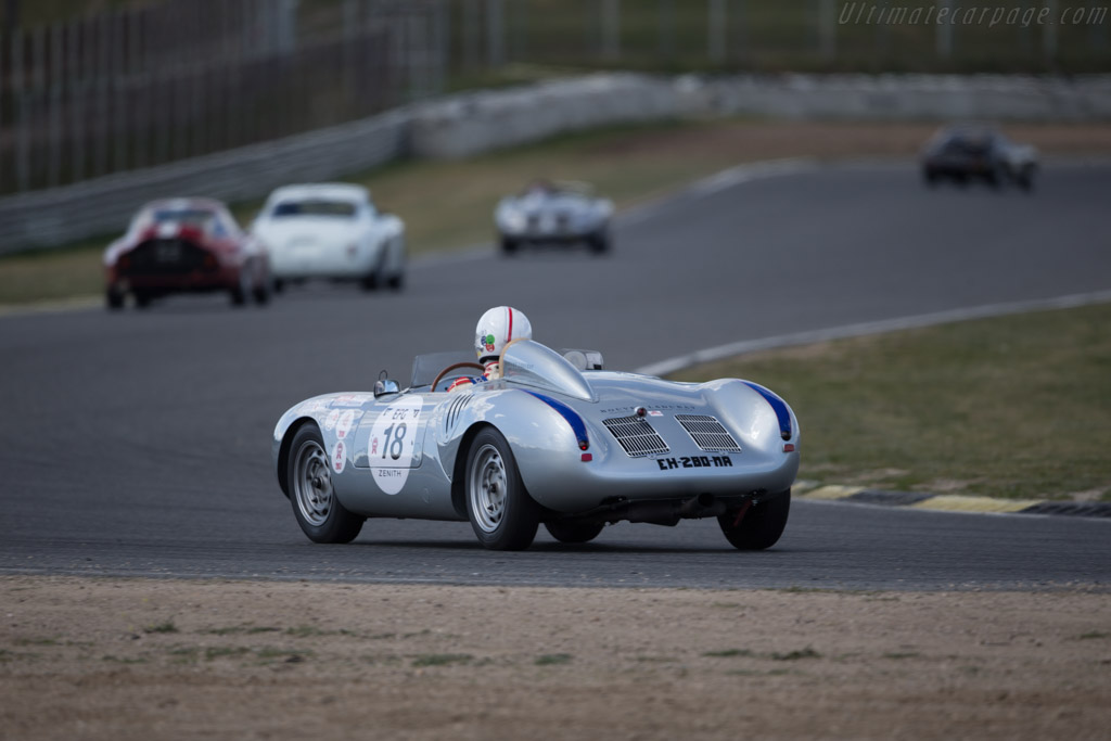 Porsche 550A - Chassis: 550A-0143 - Driver: Claudio Roddaro / Massimo Pedrazzi - 2017 Jarama Classic