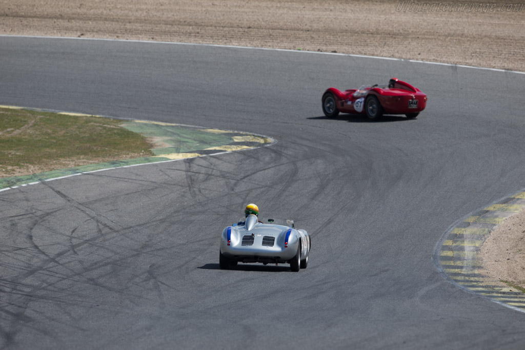 Porsche 550A - Chassis: 550A-0143 - Driver: Claudio Roddaro / Massimo Pedrazzi - 2017 Jarama Classic