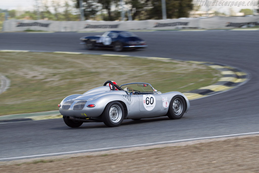 Porsche 718 RS 61 - Chassis: 718-067 - Driver: Peter Vogele - 2017 Jarama Classic