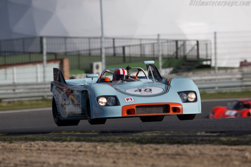 Porsche 908/03 - Chassis: 908/03-001 - Driver: Peter Vogele - 2017 Jarama Classic