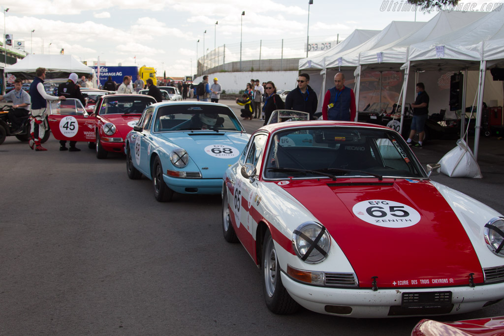 Porsche 911 - Chassis: 300377 - Driver: Philippe Scemama / Yves Scemama - 2017 Jarama Classic