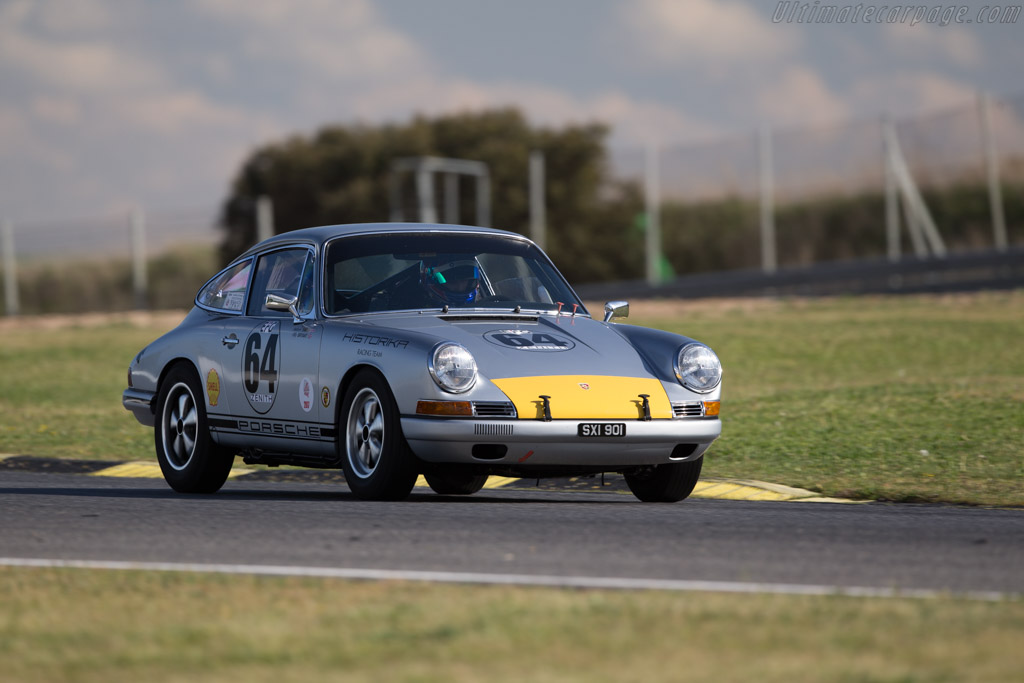 Porsche 911 - Chassis: 300241 - Driver: Andrew Smith / Oliver Bryant - 2017 Jarama Classic