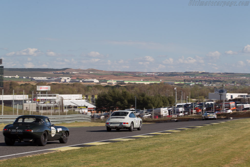 Porsche 911 - Chassis: 302992 - Driver: Alex de Reguero - 2017 Jarama Classic
