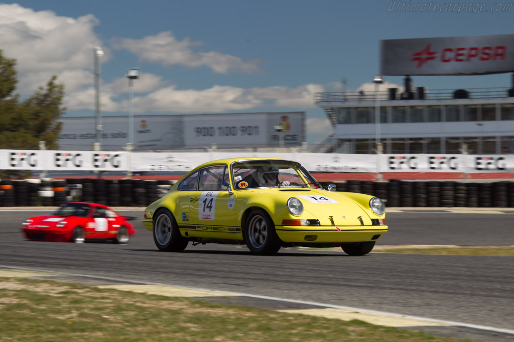 Porsche 911 Carrera RSR 2.8  - Driver: Massimo Pedrazzi - 2017 Jarama Classic