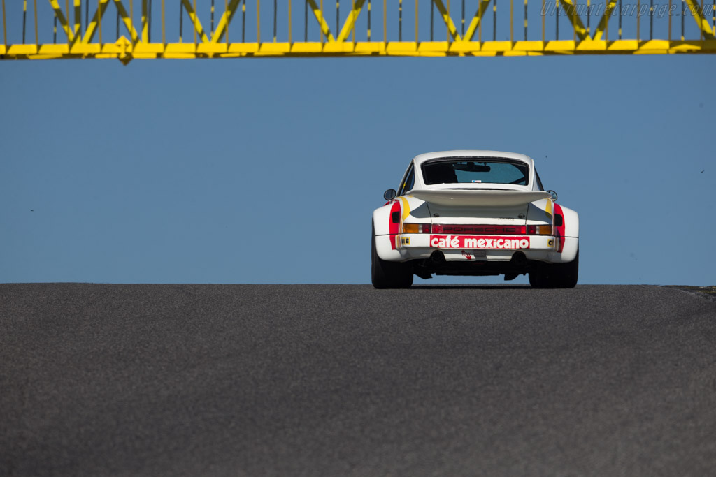 Porsche 911 Carrera RSR 3.0 - Chassis: 911 560 9115 - Driver: Rainer Becker - 2017 Jarama Classic