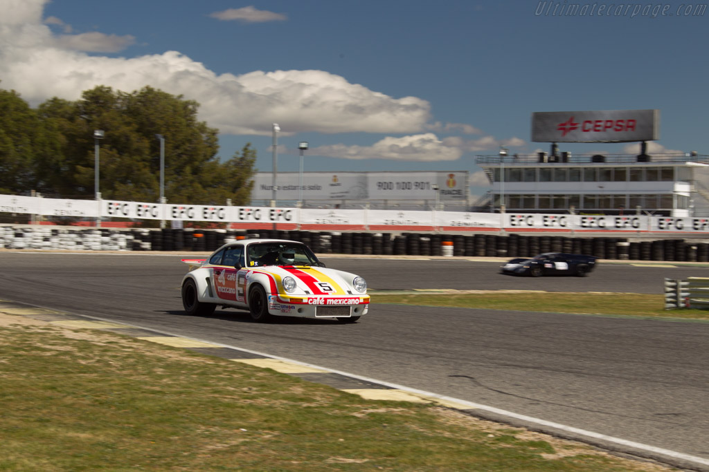 Porsche 911 Carrera RSR 3.0 - Chassis: 911 560 9115 - Driver: Rainer Becker - 2017 Jarama Classic