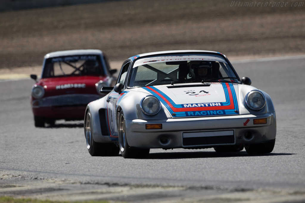 Porsche 911 RS - Chassis: 911 110 1306 - Driver: Juan Pablo Briones / Klaus Horn - 2017 Jarama Classic