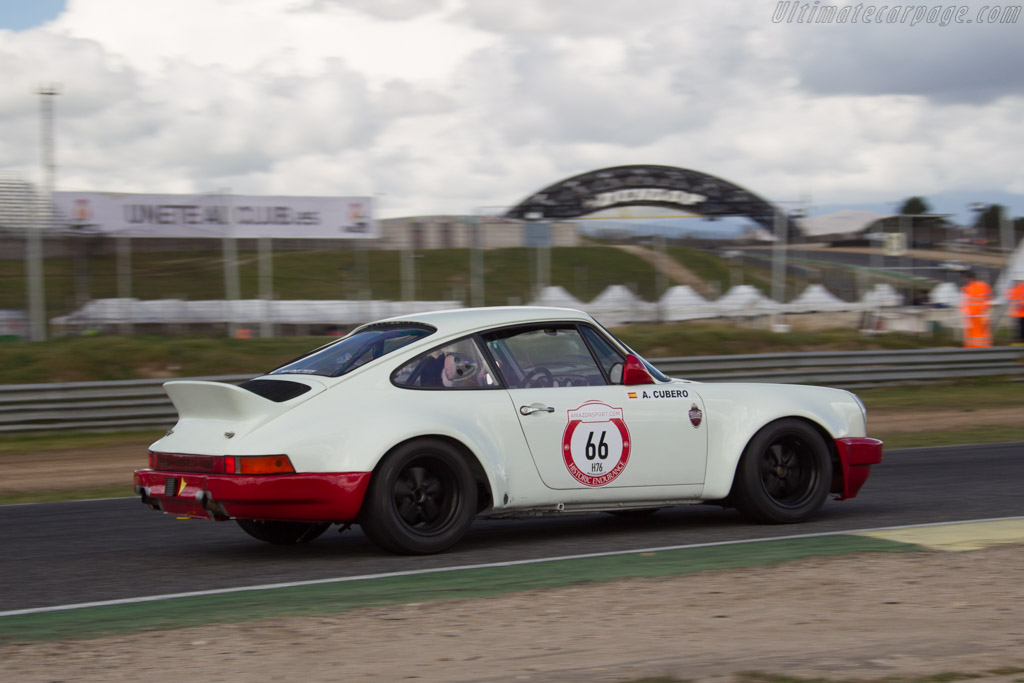 Porsche 911 RS  - Driver: Antonio Cubero - 2017 Jarama Classic
