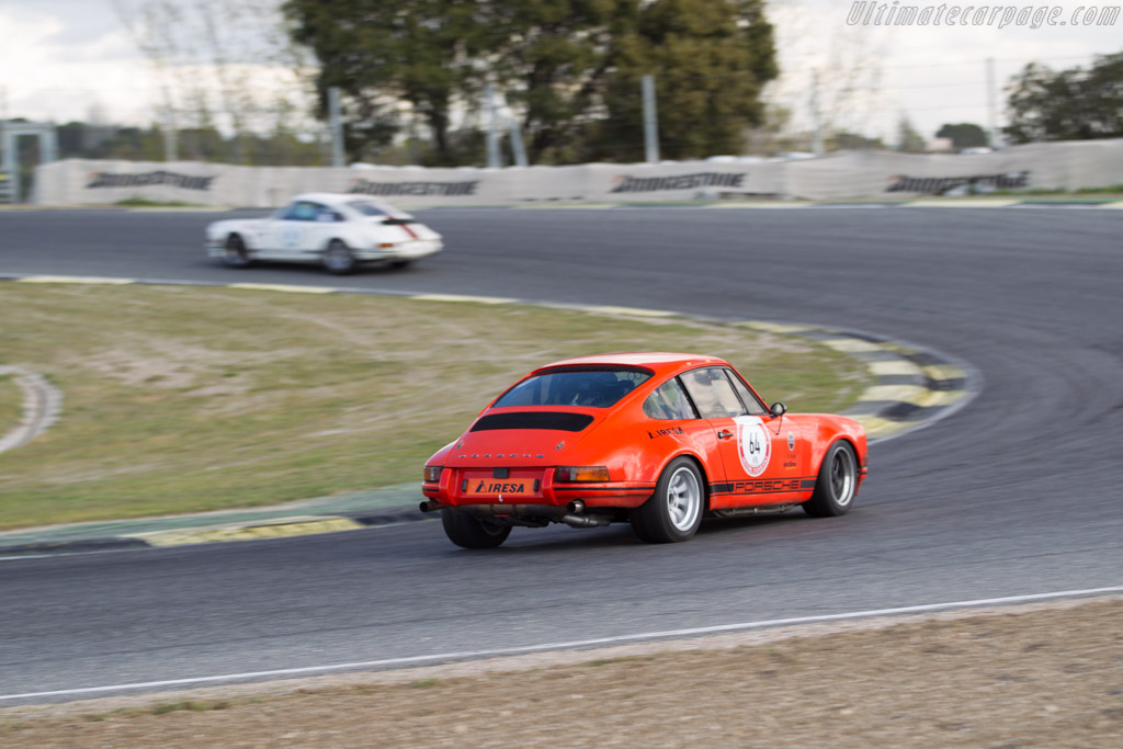 Porsche 911 ST 2.5  - Driver: Ildefonso Garcio / Alfonso Garcia - 2017 Jarama Classic