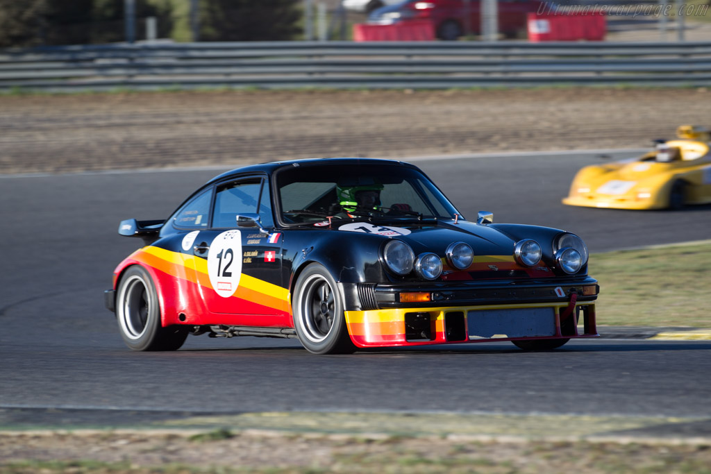 Porsche 911 Turbo - Chassis: 930 570 0021 - Driver: Jean Francois Piquet / Alain Triniane - 2017 Jarama Classic