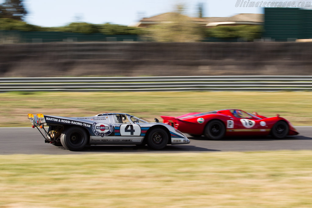 Porsche 917K - Chassis: 917-037 - Driver: Claudio Roddaro - 2017 Jarama Classic