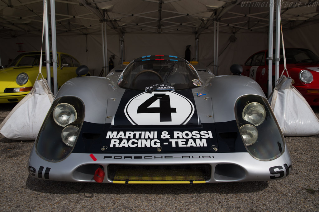 Porsche 917K - Chassis: 917-037 - Driver: Claudio Roddaro - 2017 Jarama Classic