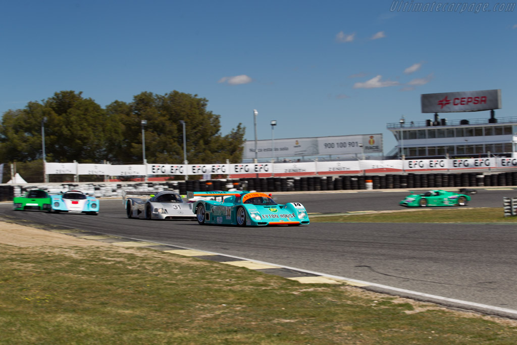 Porsche 962 CK6 - Chassis: 962-118 T-1 - Driver: Tommy Dreelan / Aaron Scott - 2017 Jarama Classic