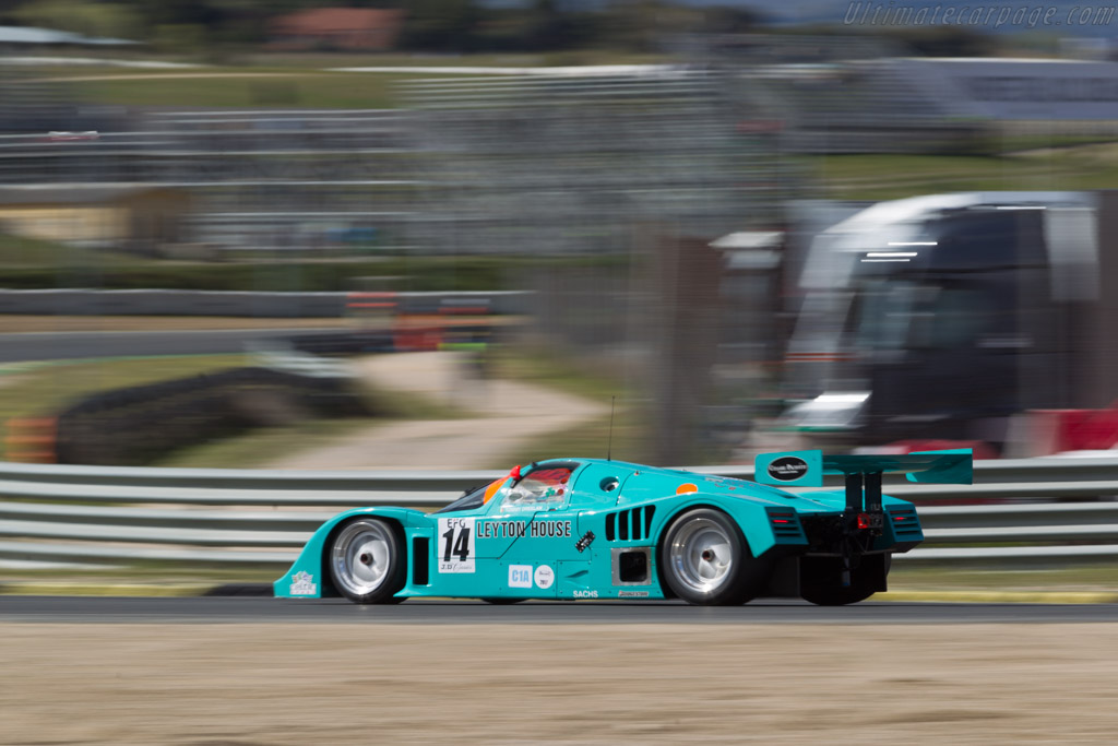Porsche 962 CK6 - Chassis: 962-118 T-1 - Driver: Tommy Dreelan / Aaron Scott - 2017 Jarama Classic