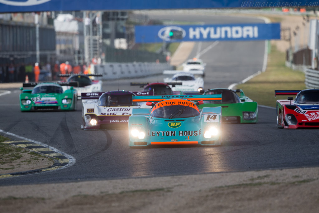 Porsche 962 CK6 - Chassis: 962-118 T-1 - Driver: Tommy Dreelan / Aaron Scott - 2017 Jarama Classic