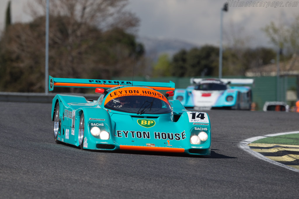 Porsche 962 CK6 - Chassis: 962-118 T-1 - Driver: Tommy Dreelan / Aaron Scott - 2017 Jarama Classic