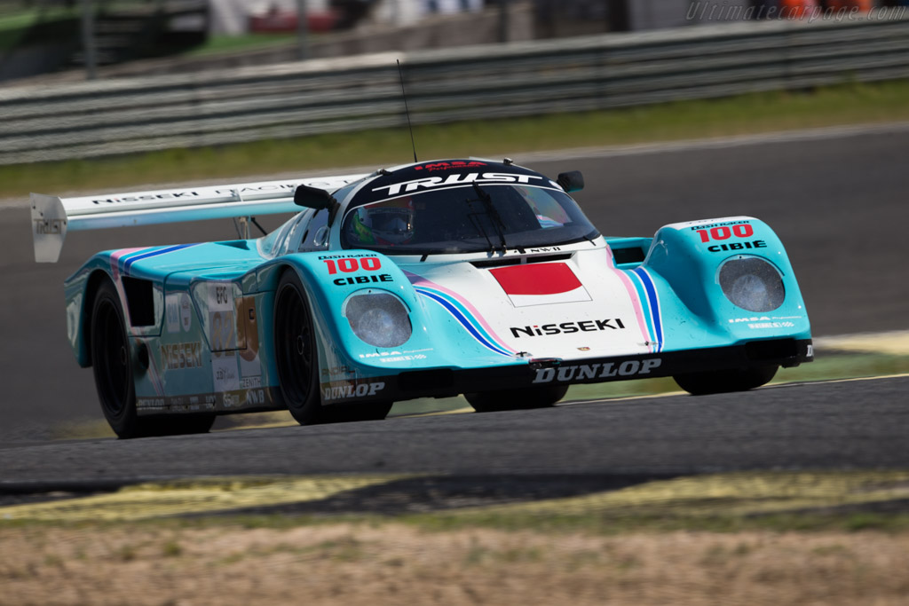 Porsche 962C - Chassis: 962-170 - Driver: Michel Lecourt / Raymond Narac - 2017 Jarama Classic