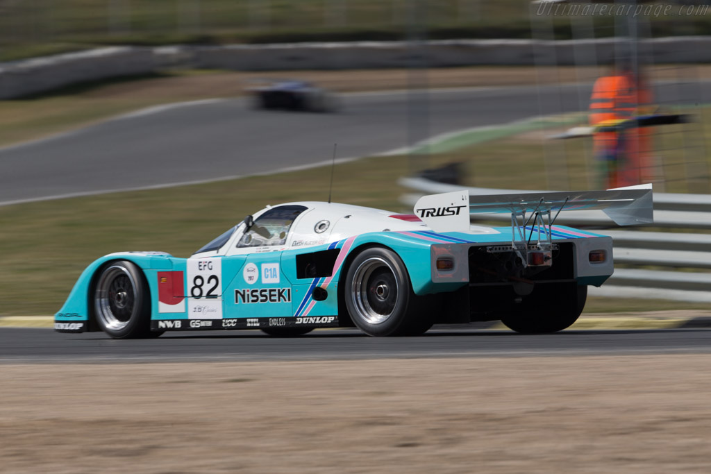 Porsche 962C - Chassis: 962-170 - Driver: Michel Lecourt / Raymond Narac - 2017 Jarama Classic