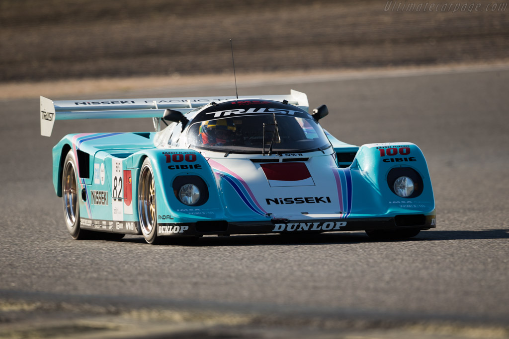 Porsche 962C - Chassis: 962-170 - Driver: Michel Lecourt / Raymond Narac - 2017 Jarama Classic