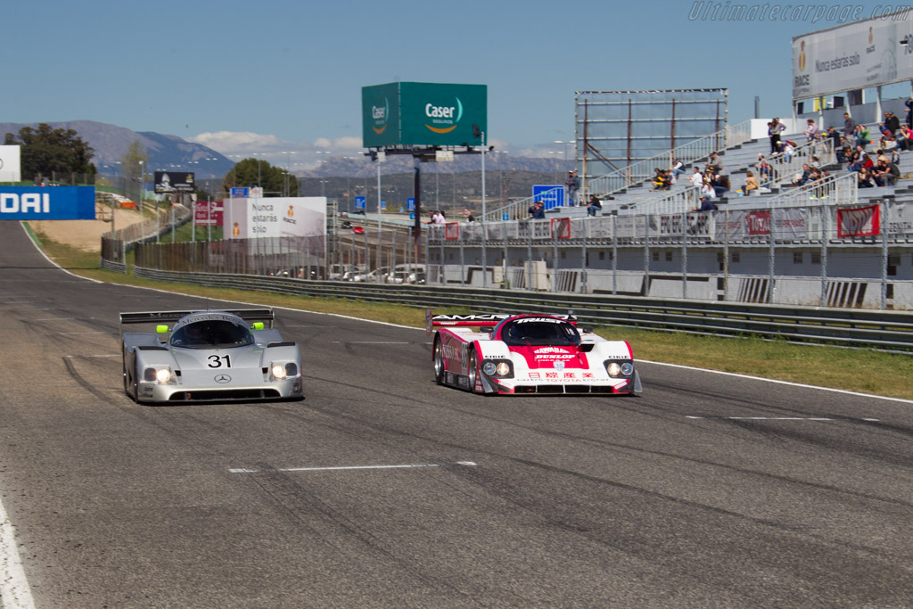 Sauber-Mercedes C11 - Chassis: 89.C11.00 - Driver: Kriton Lendoudis / Rui Aguas - 2017 Jarama Classic