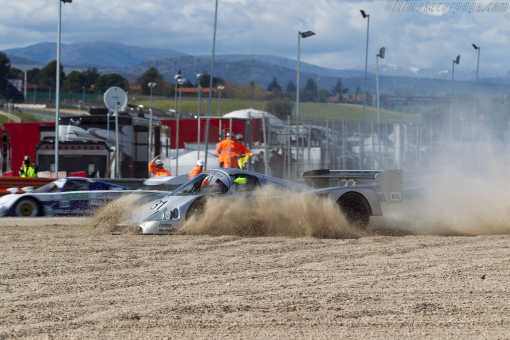Sauber-Mercedes C11 - Chassis: 89.C11.00 - Driver: Kriton Lendoudis / Rui Aguas - 2017 Jarama Classic