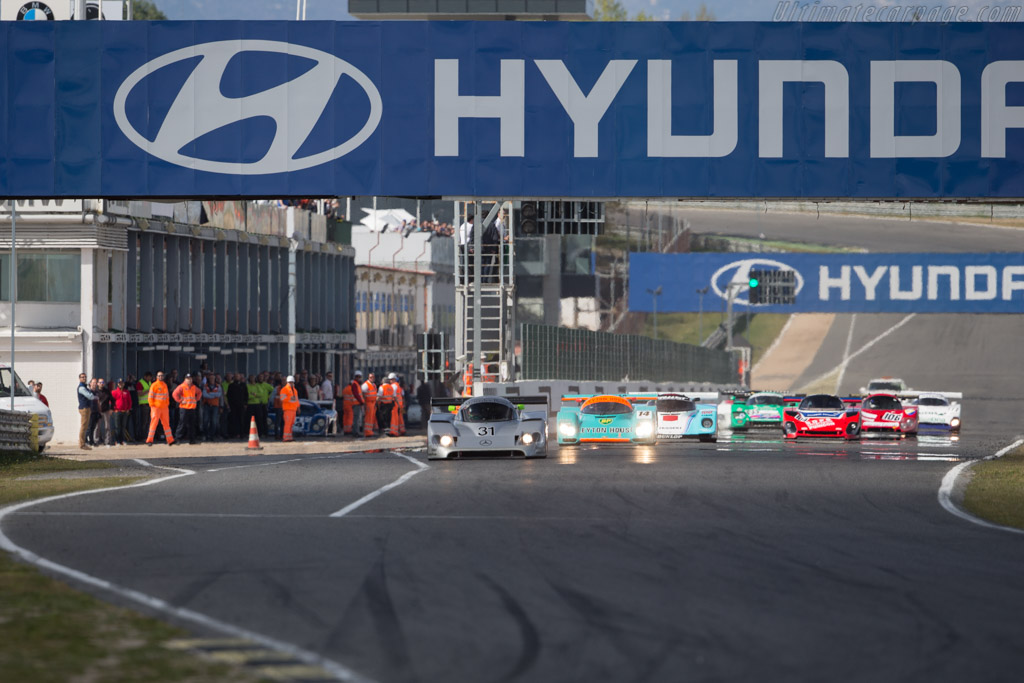 Sauber-Mercedes C11 - Chassis: 89.C11.00 - Driver: Kriton Lendoudis / Rui Aguas - 2017 Jarama Classic