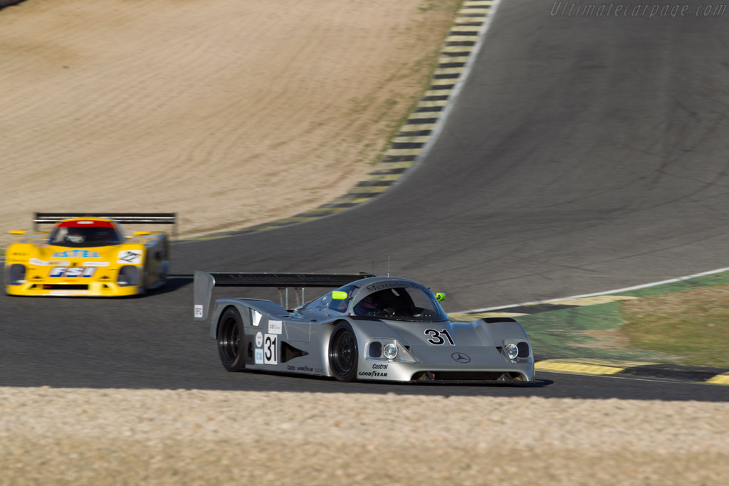 Sauber-Mercedes C11 - Chassis: 89.C11.00 - Driver: Kriton Lendoudis / Rui Aguas - 2017 Jarama Classic