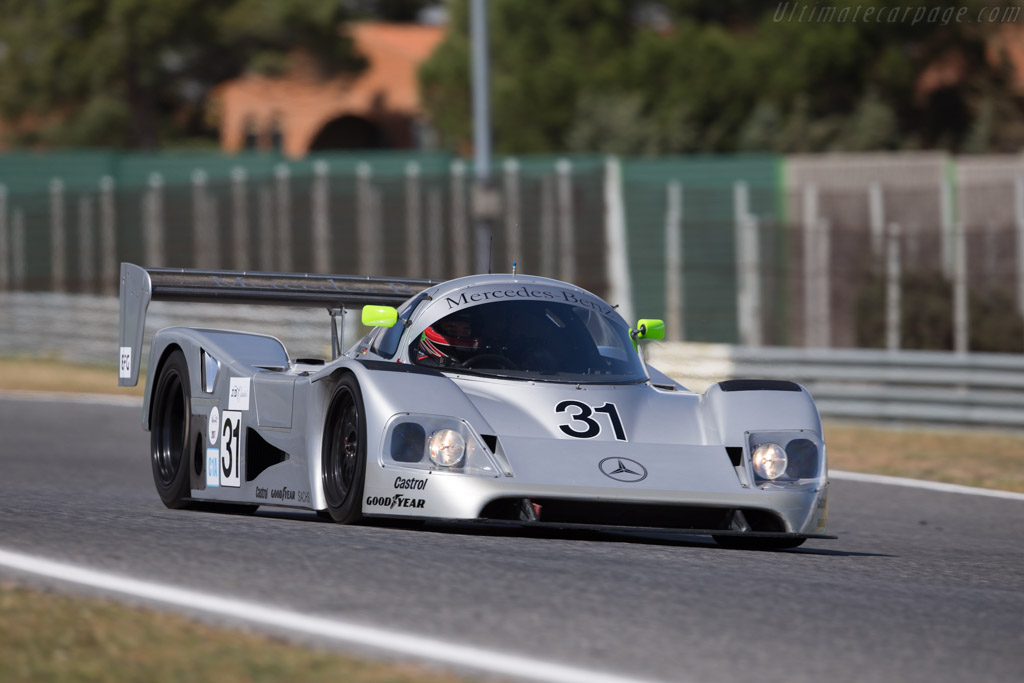 Sauber-Mercedes C11 - Chassis: 89.C11.00 - Driver: Kriton Lendoudis / Rui Aguas - 2017 Jarama Classic