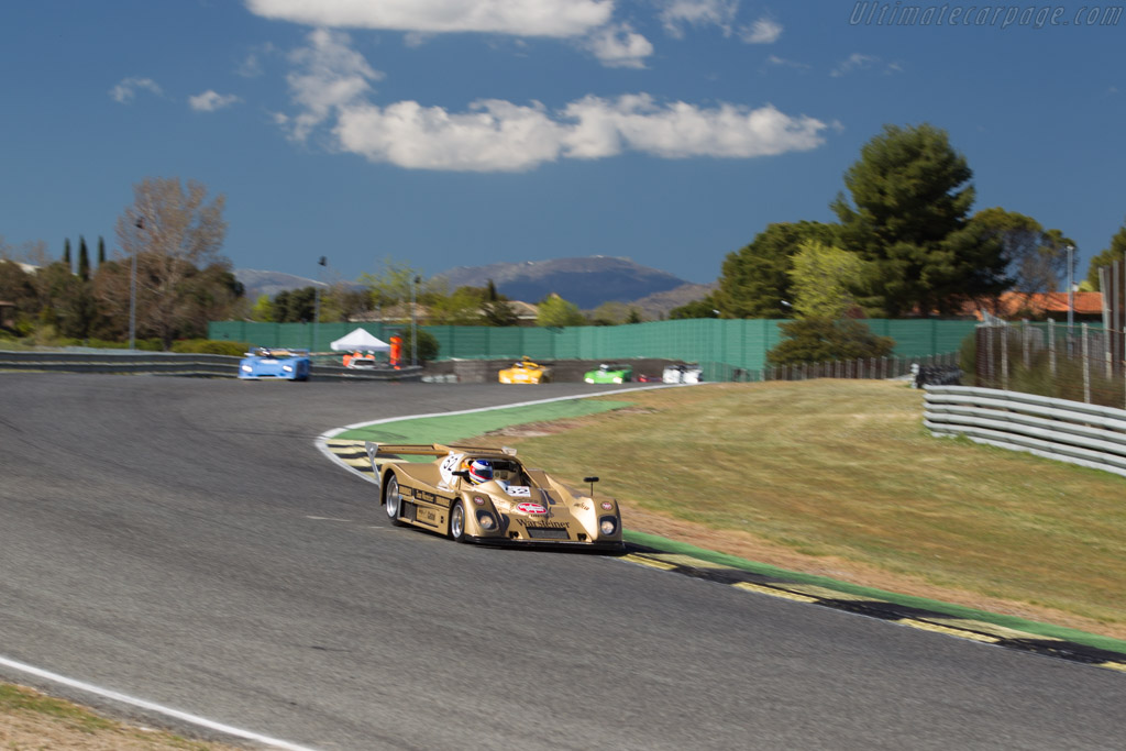 TOJ SC304 - Chassis: 11-76 - Driver: Yves Scemama - 2017 Jarama Classic
