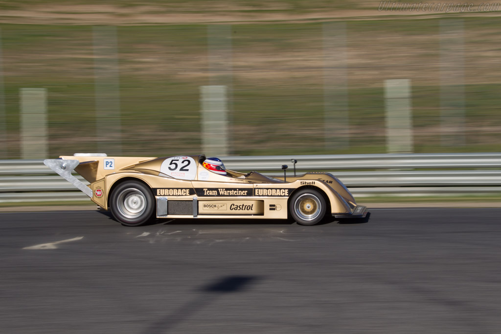 TOJ SC304 - Chassis: 11-76 - Driver: Yves Scemama - 2017 Jarama Classic