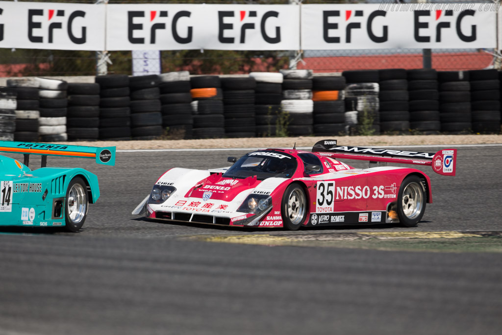 Toyota 92C-V - Chassis: 001 - Driver: Gerard Lopez / Vincent Radermacker - 2017 Jarama Classic