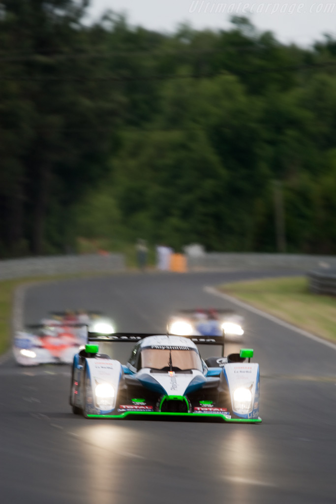 2008 Peugeot Nose - Chassis: 908-03  - 2009 24 Hours of Le Mans