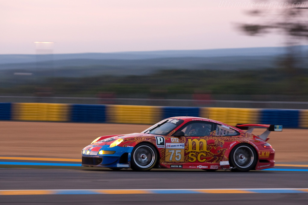 A mixed livery - Chassis: WP0ZZZ99Z9S799918  - 2009 24 Hours of Le Mans