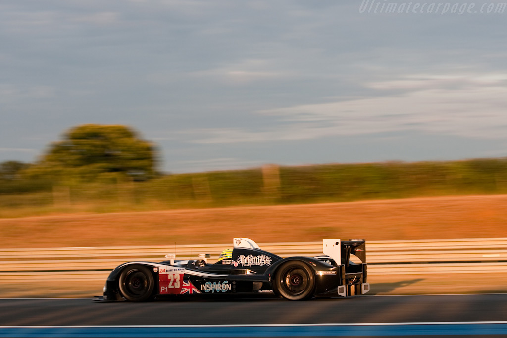 A rare patch of sunshine - Chassis: 09S-04  - 2009 24 Hours of Le Mans