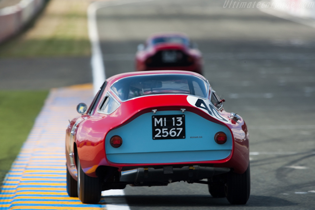 Alfa Romeo TZ - Chassis: AR10511 750011  - 2009 24 Hours of Le Mans
