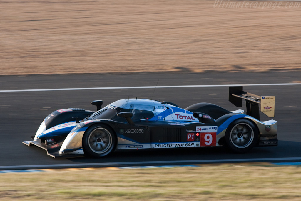 An Austrian, Australian and Spaniard in a French car - Chassis: 908-06  - 2009 24 Hours of Le Mans