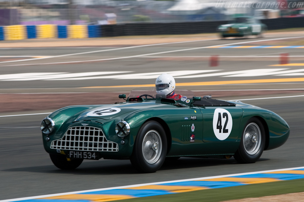 Aston Martin DB3 - Chassis: DB3/6  - 2009 24 Hours of Le Mans