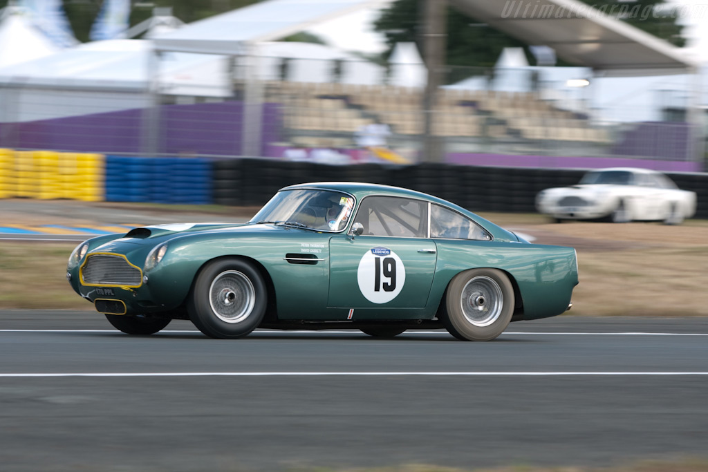 Aston Martin DB4 GTs - Chassis: DB4GT/0110/R  - 2009 24 Hours of Le Mans