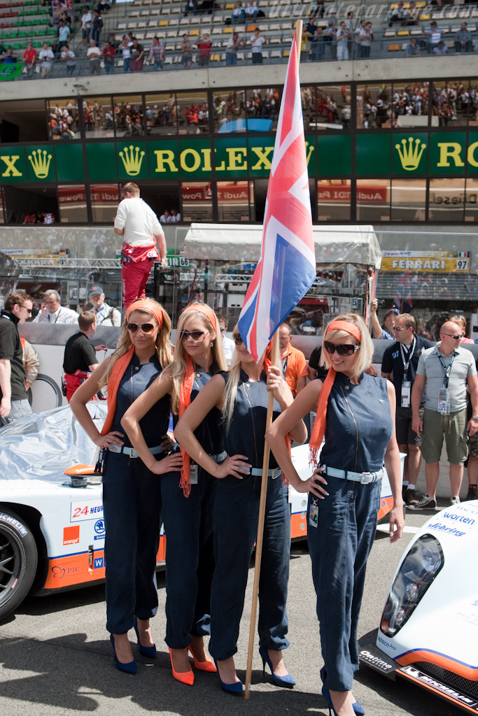 Aston Martin Racing   - 2009 24 Hours of Le Mans
