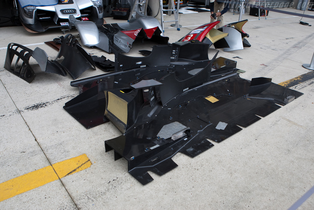 Audi Jigsaw - Chassis: 101  - 2009 24 Hours of Le Mans