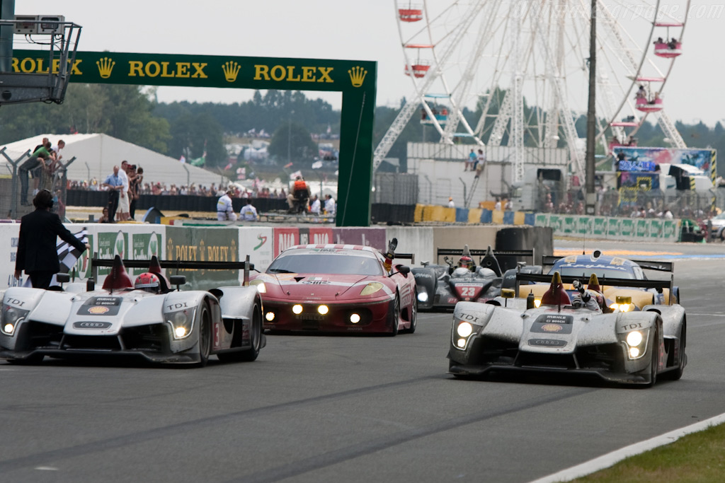 Audi took defeat like true sportsmen - Chassis: 105  - 2009 24 Hours of Le Mans